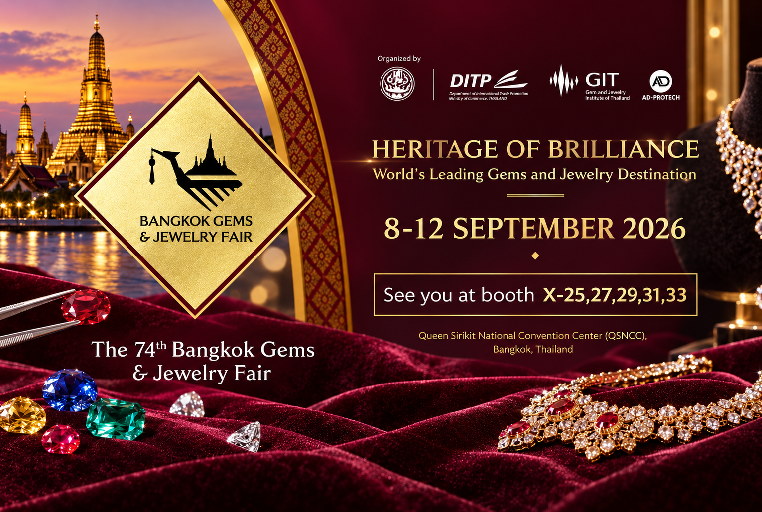 Bangkok Gems 2026